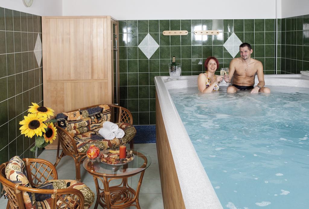Wellness Hotel Marlin Nová Pec エクステリア 写真
